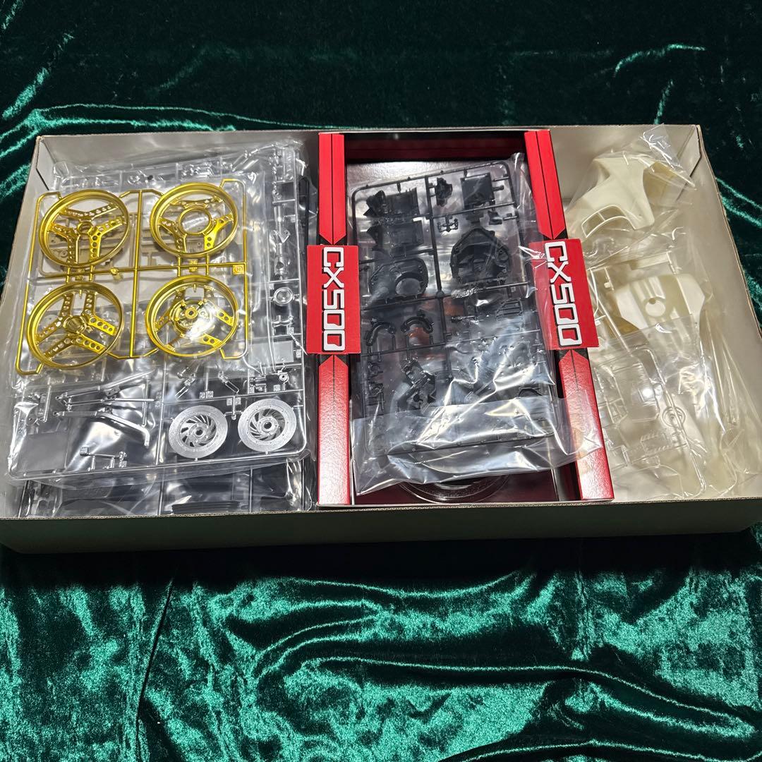 【未組立】　Honda CX500 TURBO 1/6