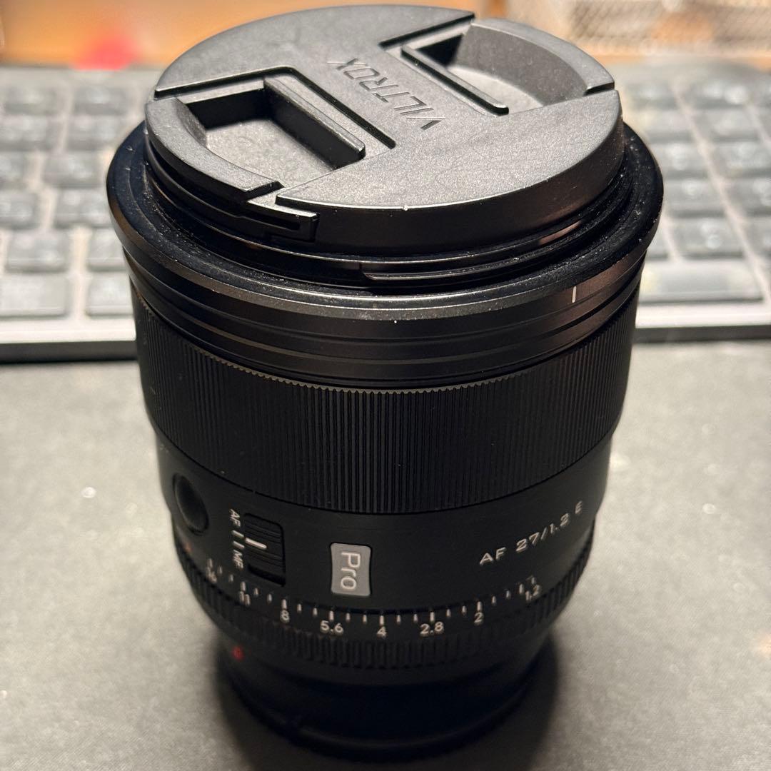 Viltrox AF 27mm F1.2 Eマウントレンズ