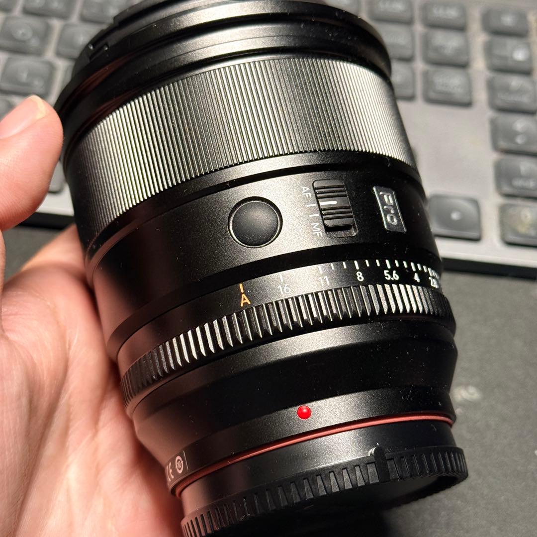 Viltrox AF 27mm F1.2 Eマウントレンズ