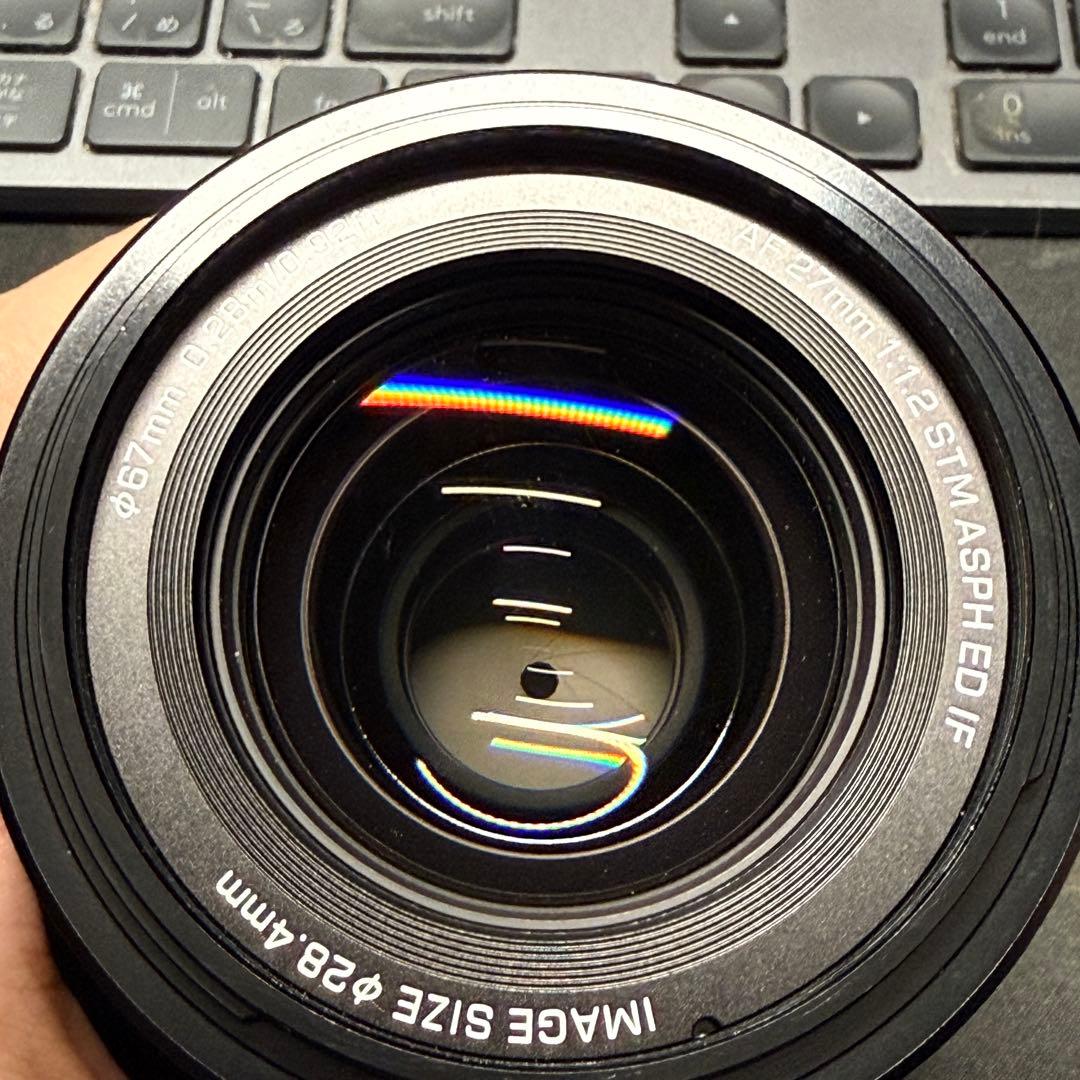 Viltrox AF 27mm F1.2 Eマウントレンズ