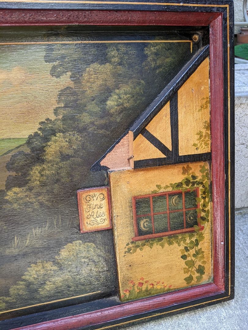 【再々値下げ】ウッドプレート　アンティーク