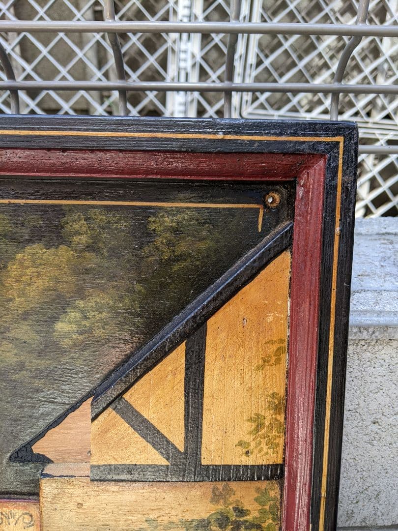 【再々値下げ】ウッドプレート　アンティーク