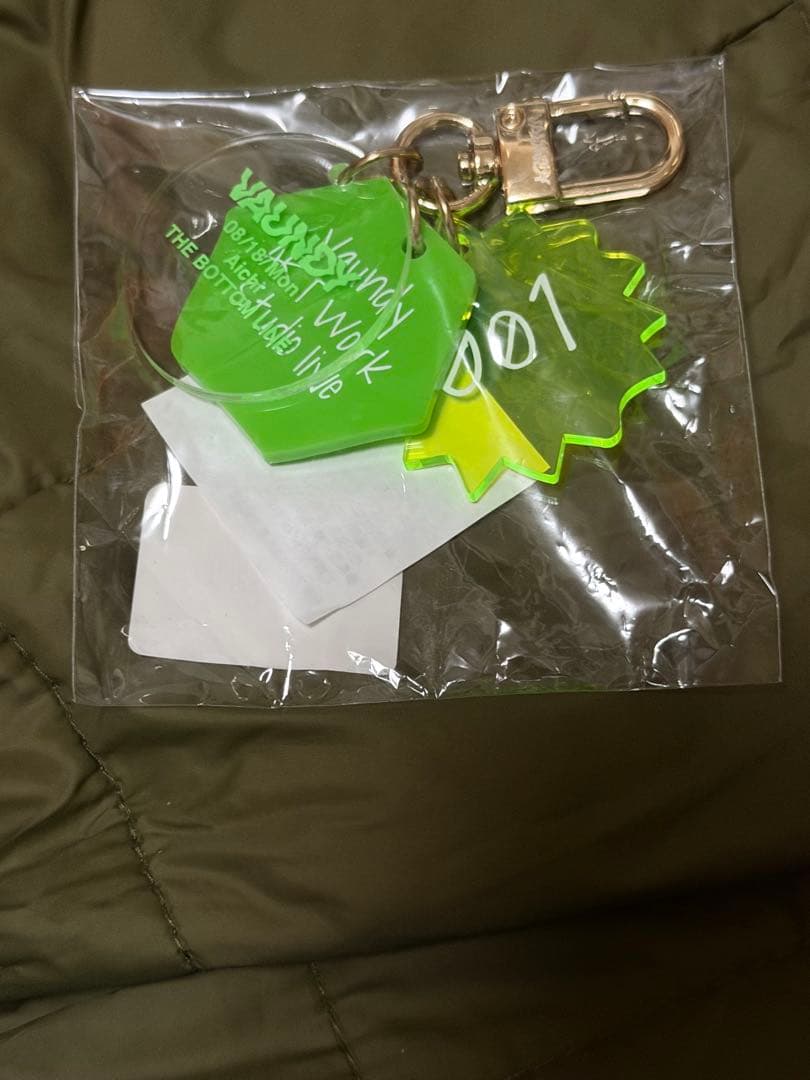 vaundy ライブハウス　キーホルダー