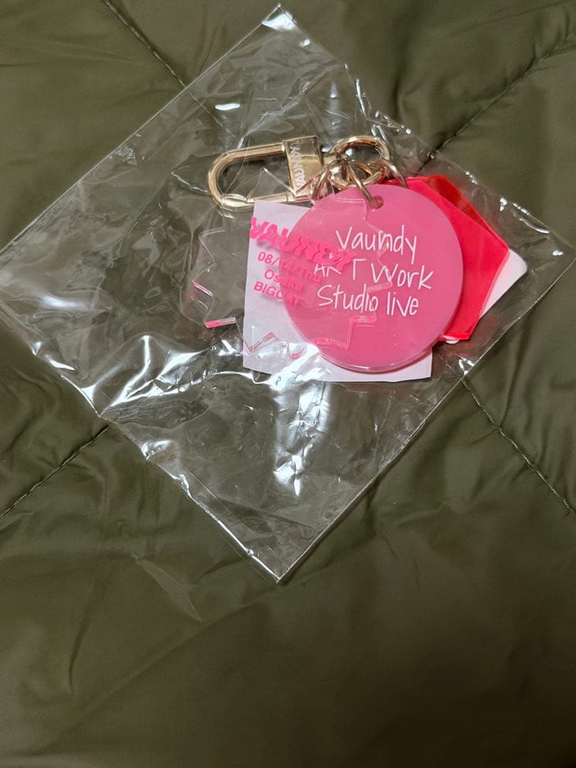 vaundy ライブハウス　キーホルダー