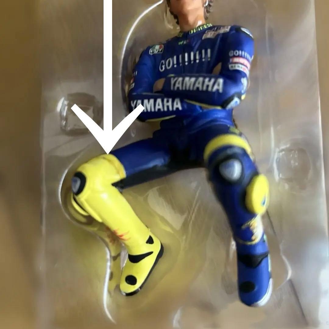 ミニチャンプス 1/12スケール バレンティーノ・ロッシ フィギュア