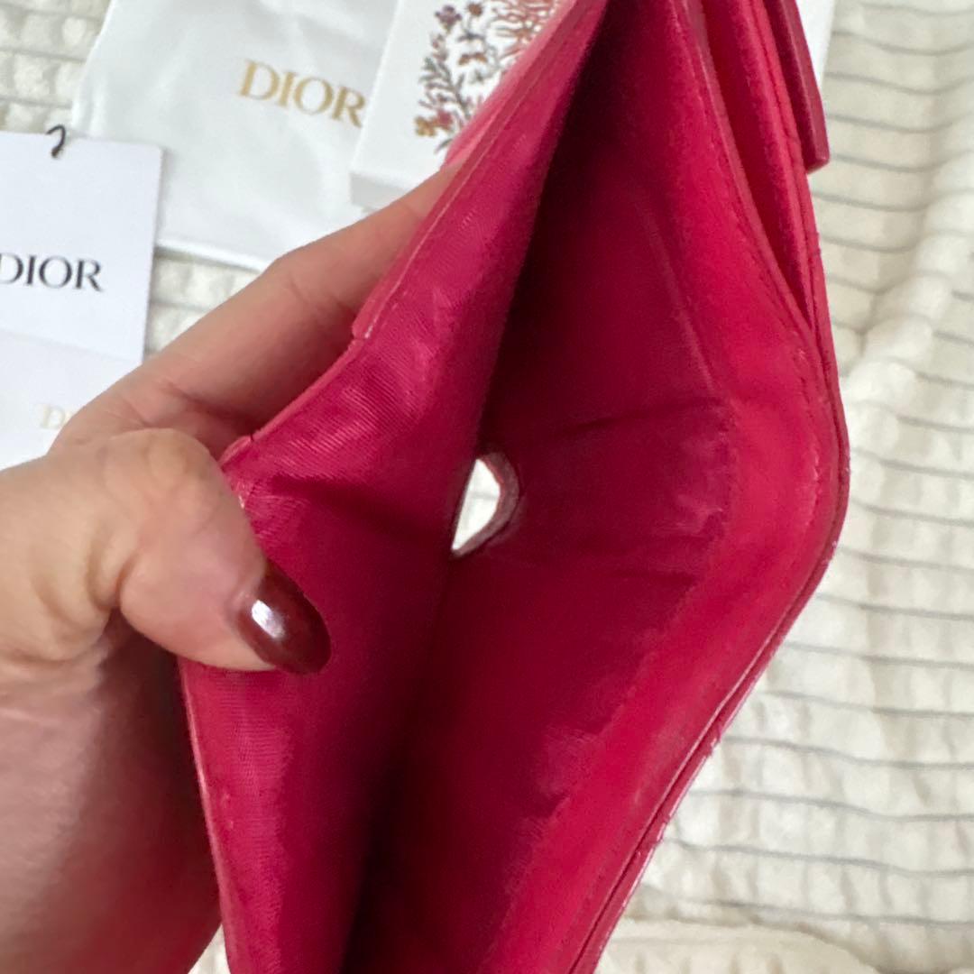 Lady Doir ロータスウォレットカナージュパテントカーフスキン【日本限定】