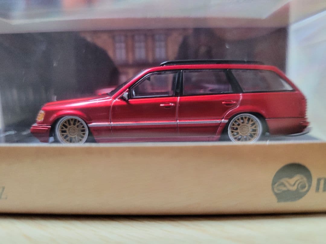 希少モータル メルセデス・ベンツ S124 ミニカー6台セット