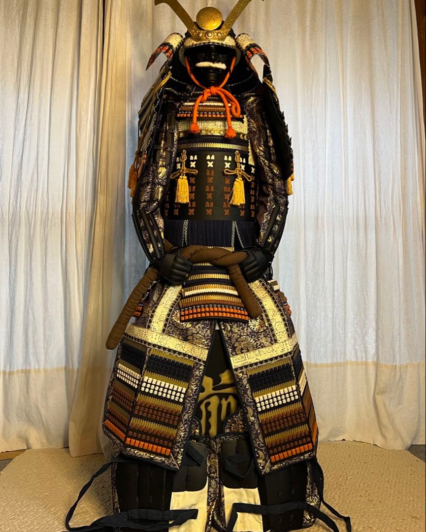 【環境大切】さま専用 希少！新品同様・美品『薩摩丸武工房』黒胴当世具足一式 鎧