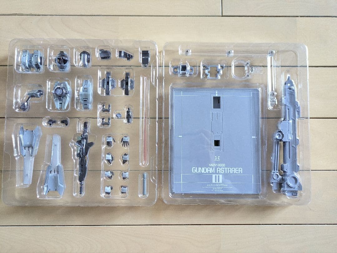 【最安値】L BUILD ガンダムアストレアII ＋プロトザンユニット