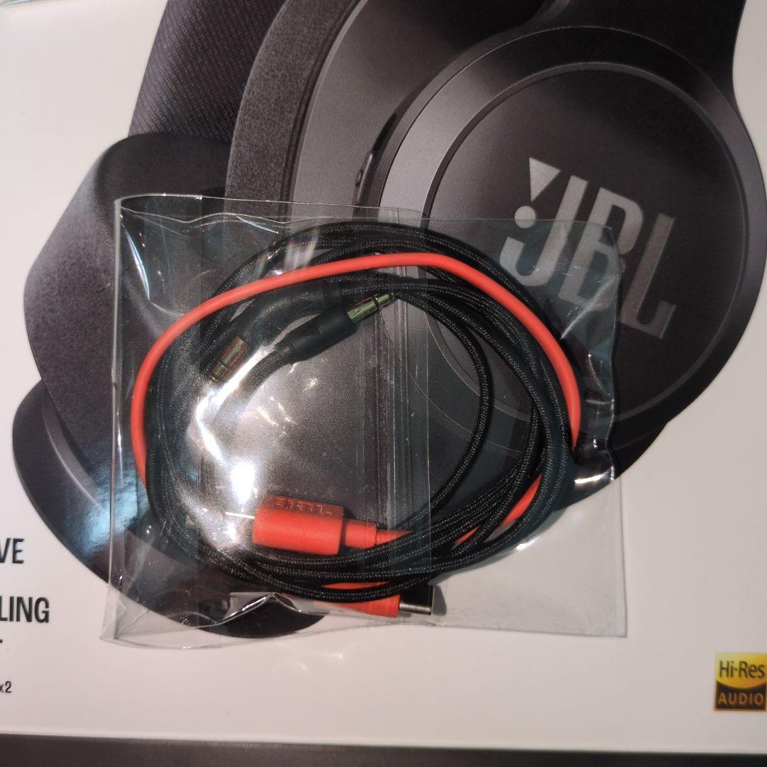 JBL LIVE 770NC ワイヤレスヘッドホン　ブラック　美品