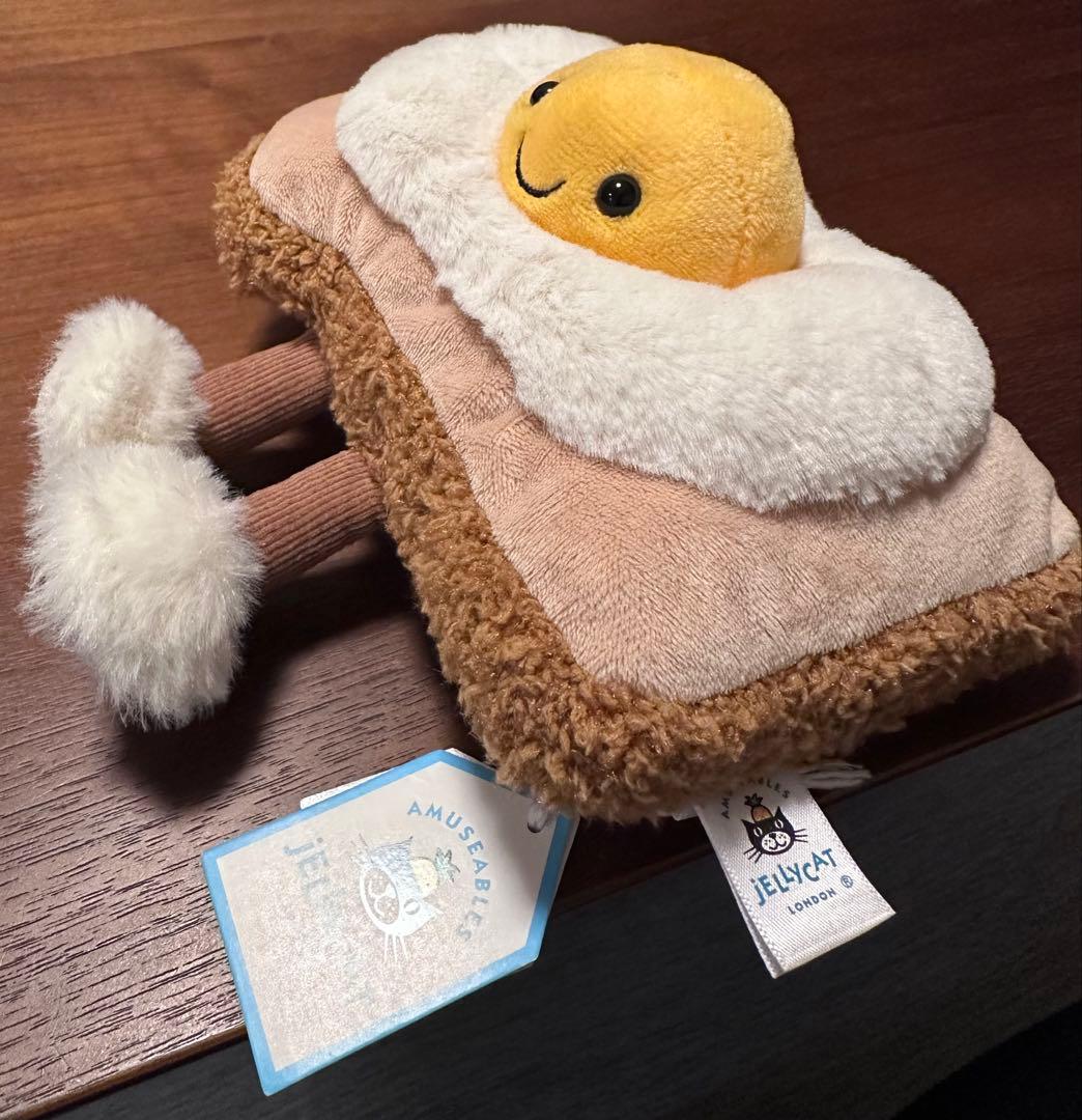 エグランタイン エッグ・オン・トーストぬいぐるみ