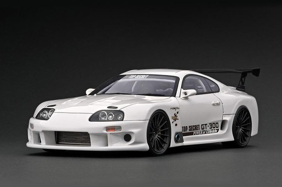 ミニカー ignition model TOP SECRET GT300 Supra