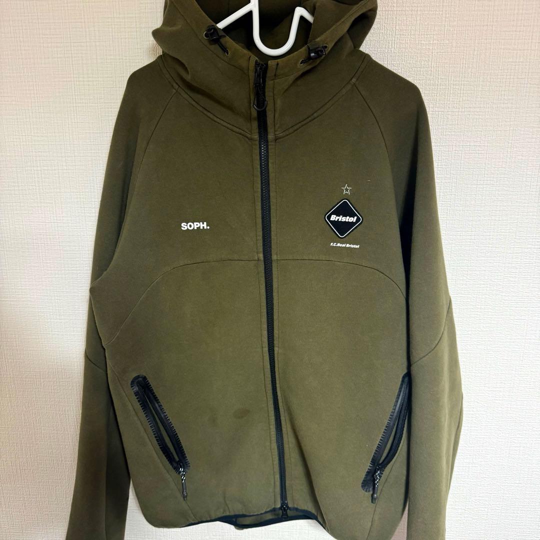 F.C.Real Bristol ジップパーカー