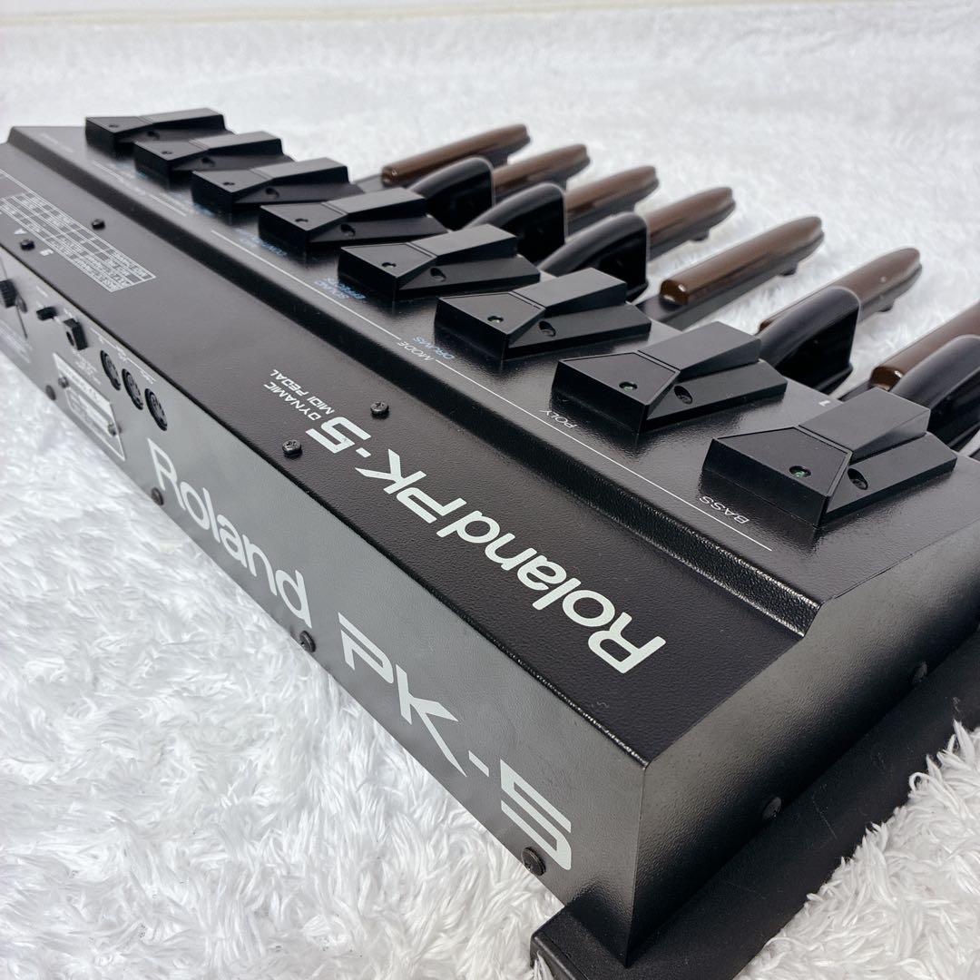 Roland PK-5 Dynamic MIDI Pedal ペダル 13鍵盤