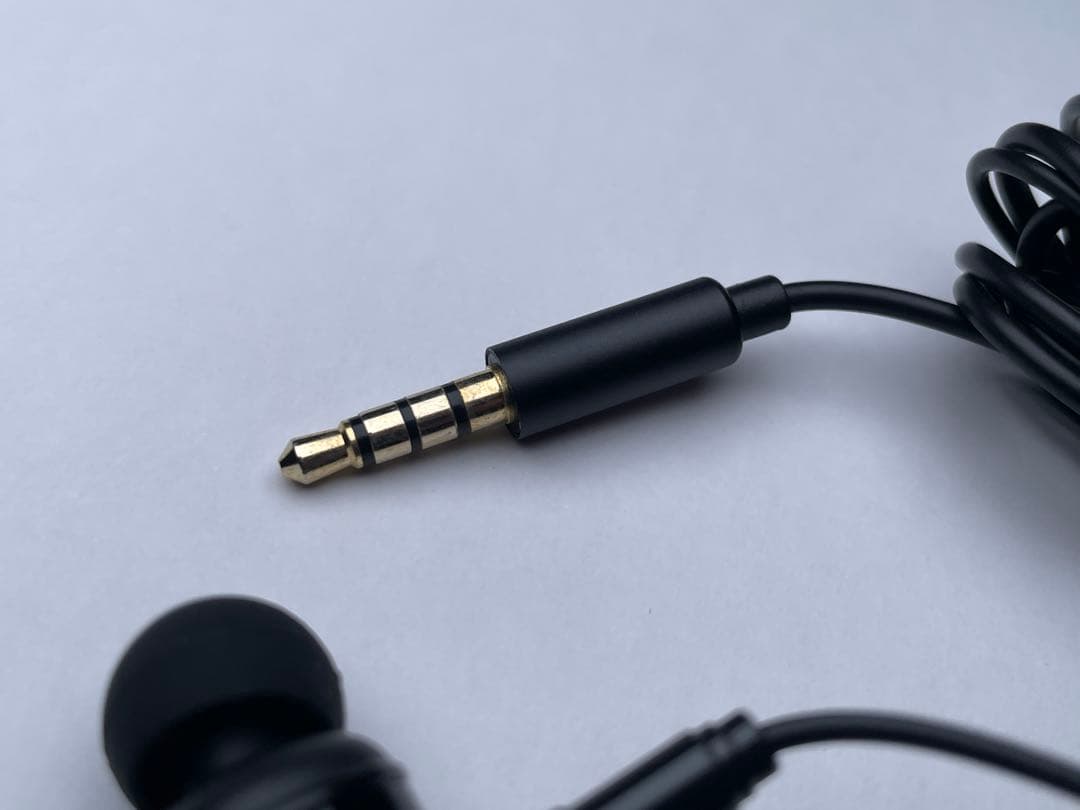 JAPAEAR JE-MIC-HYPER-Z ブラック 有線イヤホン 高音質