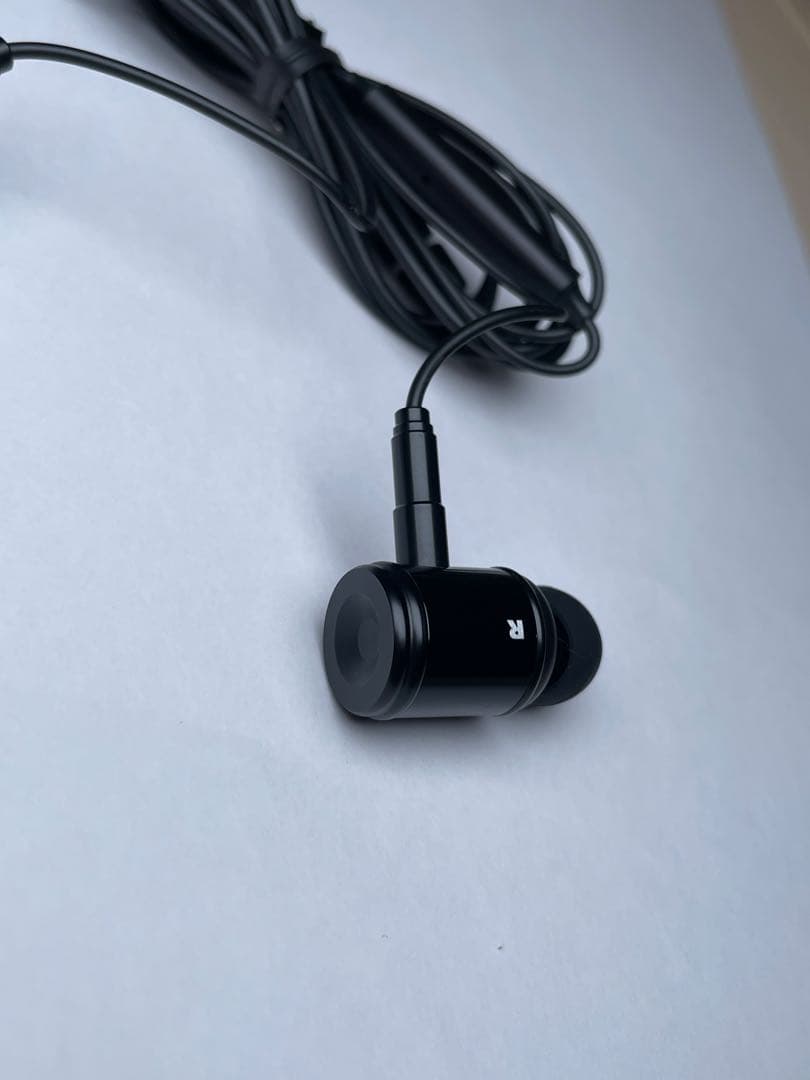 JAPAEAR JE-MIC-HYPER-Z ブラック 有線イヤホン 高音質