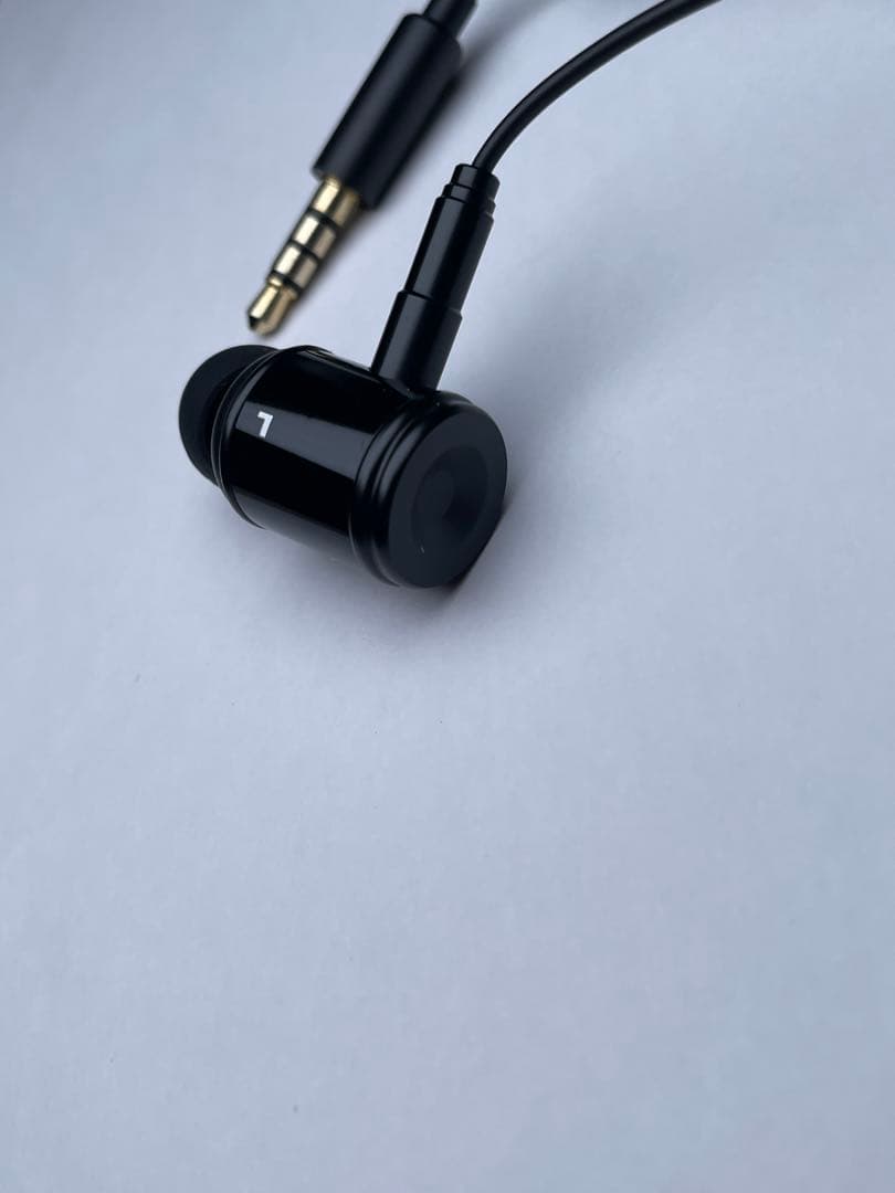 JAPAEAR JE-MIC-HYPER-Z ブラック 有線イヤホン 高音質