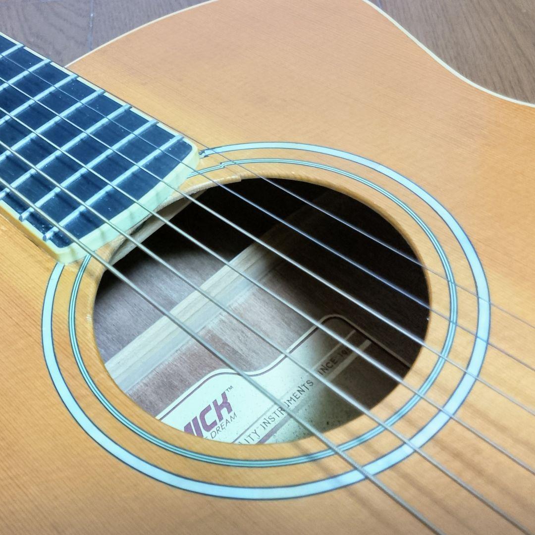 SAMICK　AOM-2　アコースティック ミニギター　トップ単板仕様！