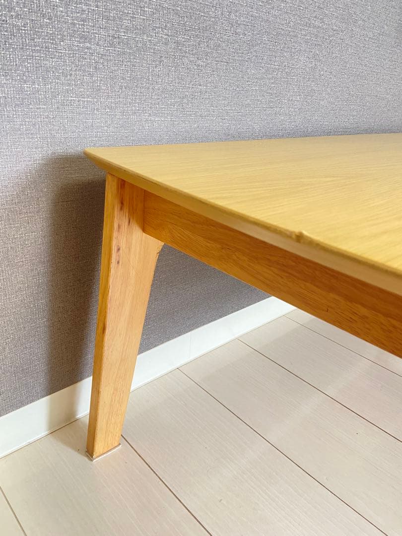 ニトリ　リビングこたつ　幅約100cmの長方形