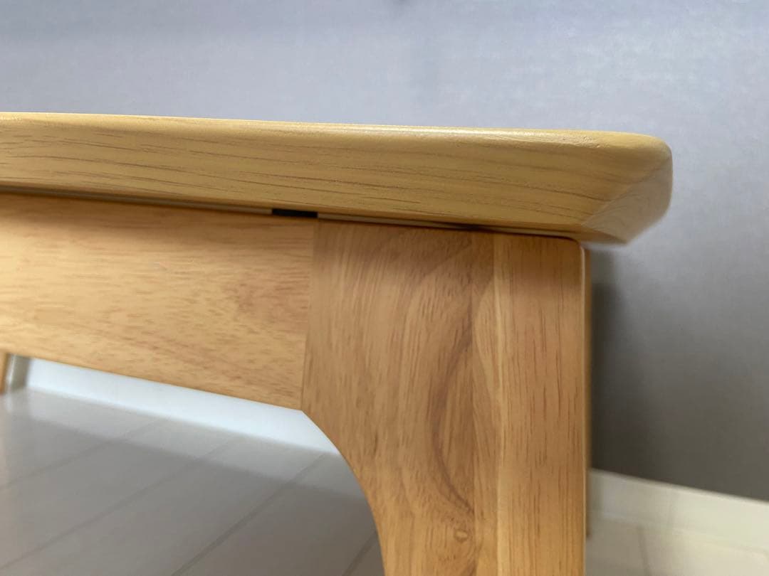 ニトリ　リビングこたつ　幅約100cmの長方形