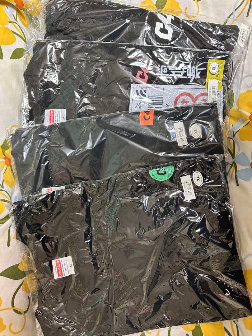 獅子志司 ライブTシャツ・パーカー 4点セット