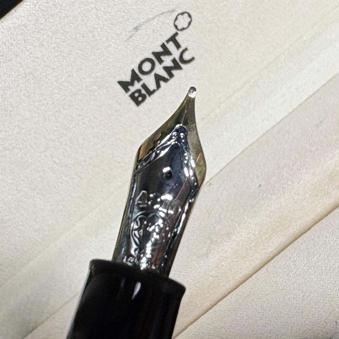 モンブラン　マイスターシュテュック プラチナ 万年筆