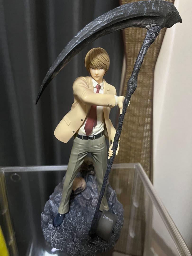 一番くじ　デスノート　A賞　D賞　フィギュアセット