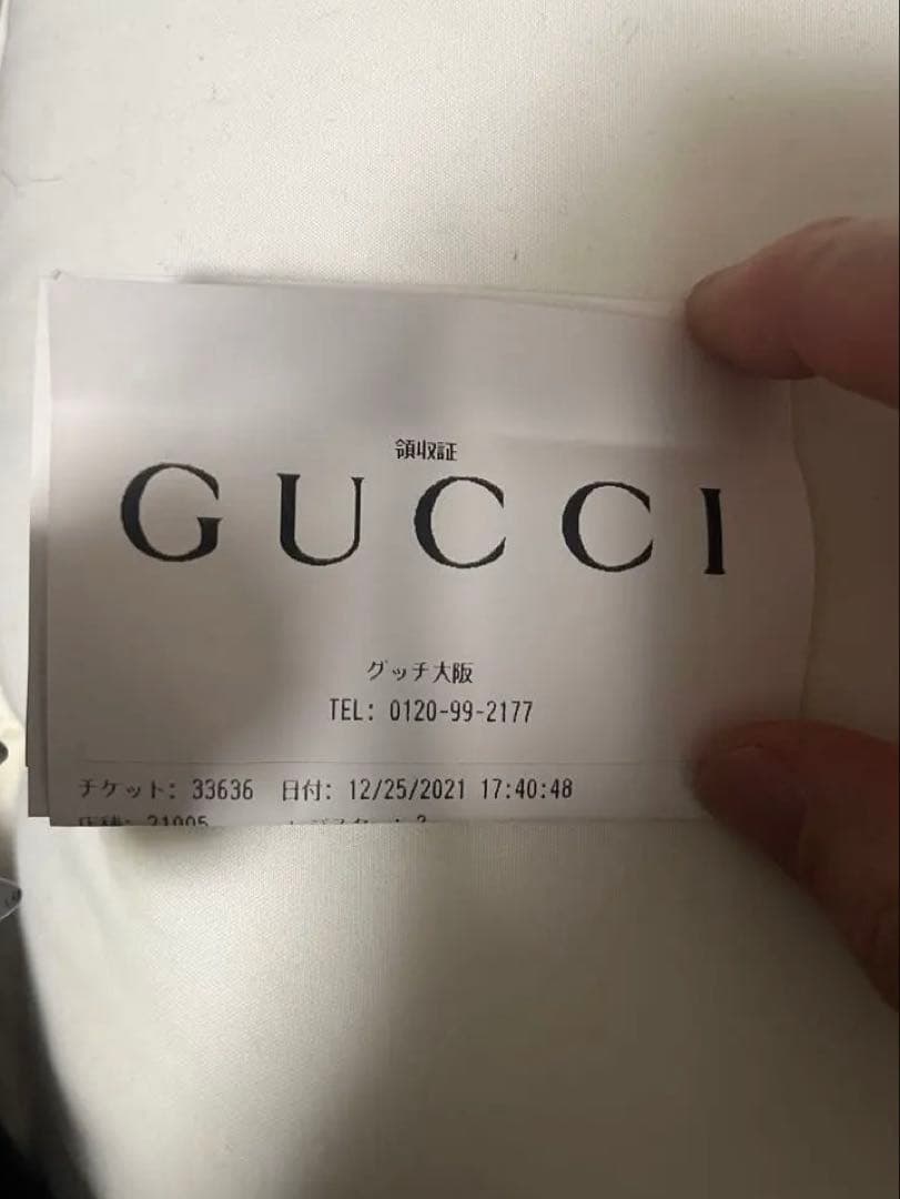 GUCCI BALENCIAGA Wallet レシートあり。