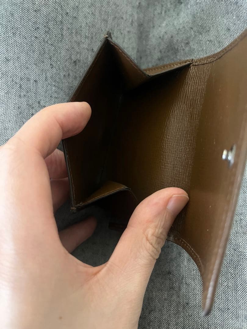 GUCCI BALENCIAGA Wallet レシートあり。