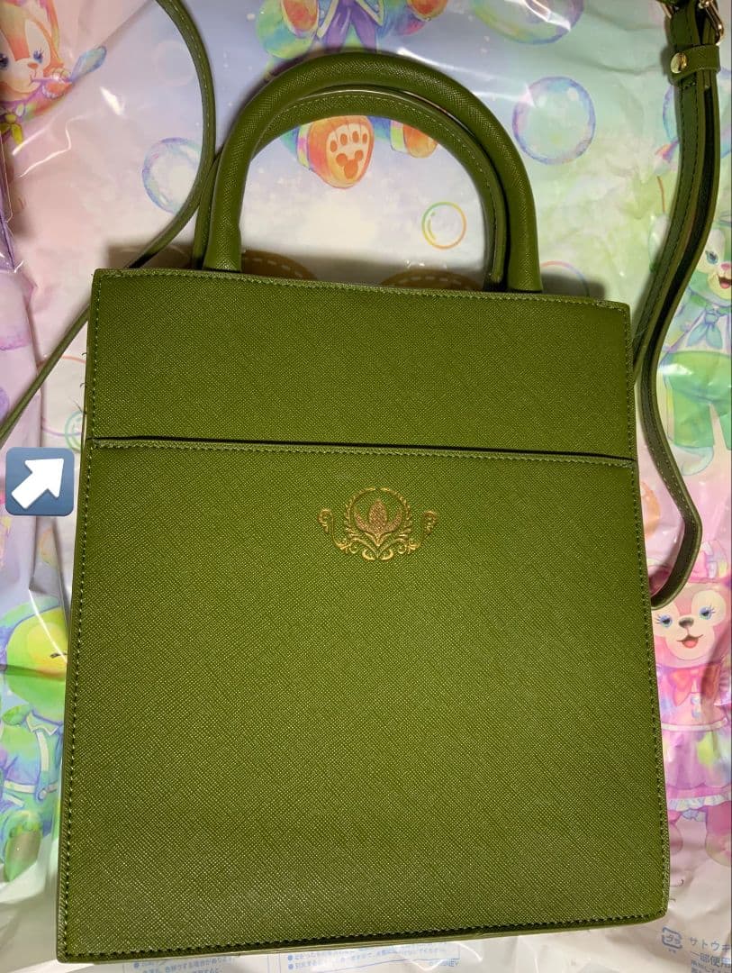 ディズニー　しまむら　ちはるコラボ　アナと雪の女王　トートバッグ　ファンスプ