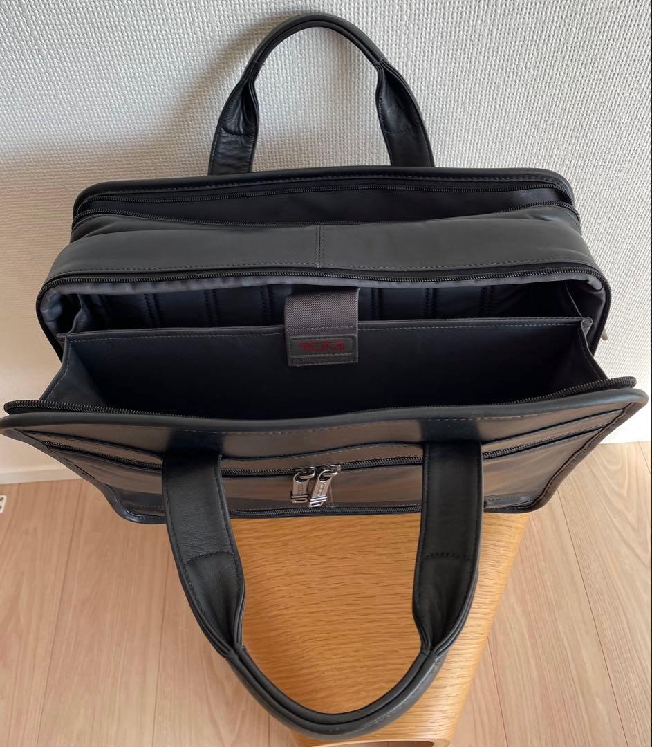 TUMI トゥミ　革　オールレザー 2wayビジネスバッグ ブリーフケース