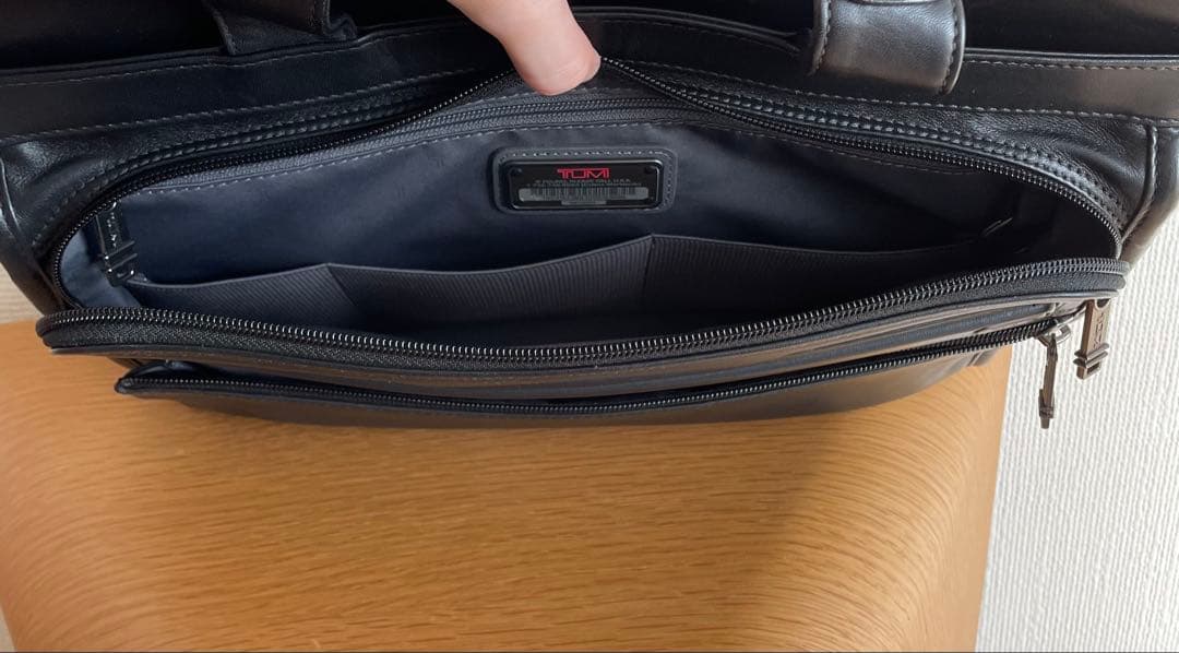 TUMI トゥミ　革　オールレザー 2wayビジネスバッグ ブリーフケース