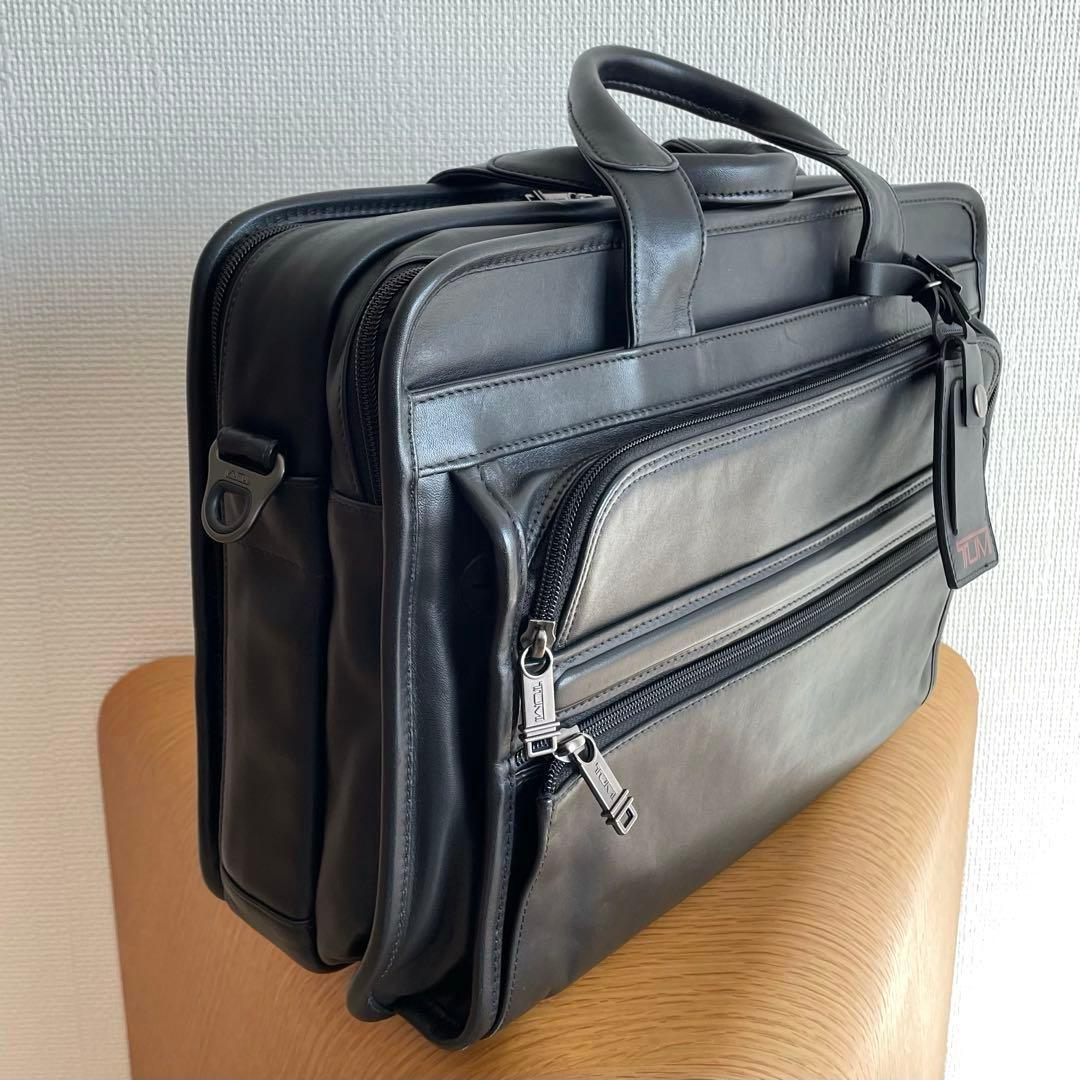 TUMI トゥミ　革　オールレザー 2wayビジネスバッグ ブリーフケース