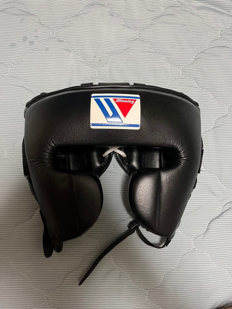 Winning ボクシングヘッドギア Lサイズ 黒