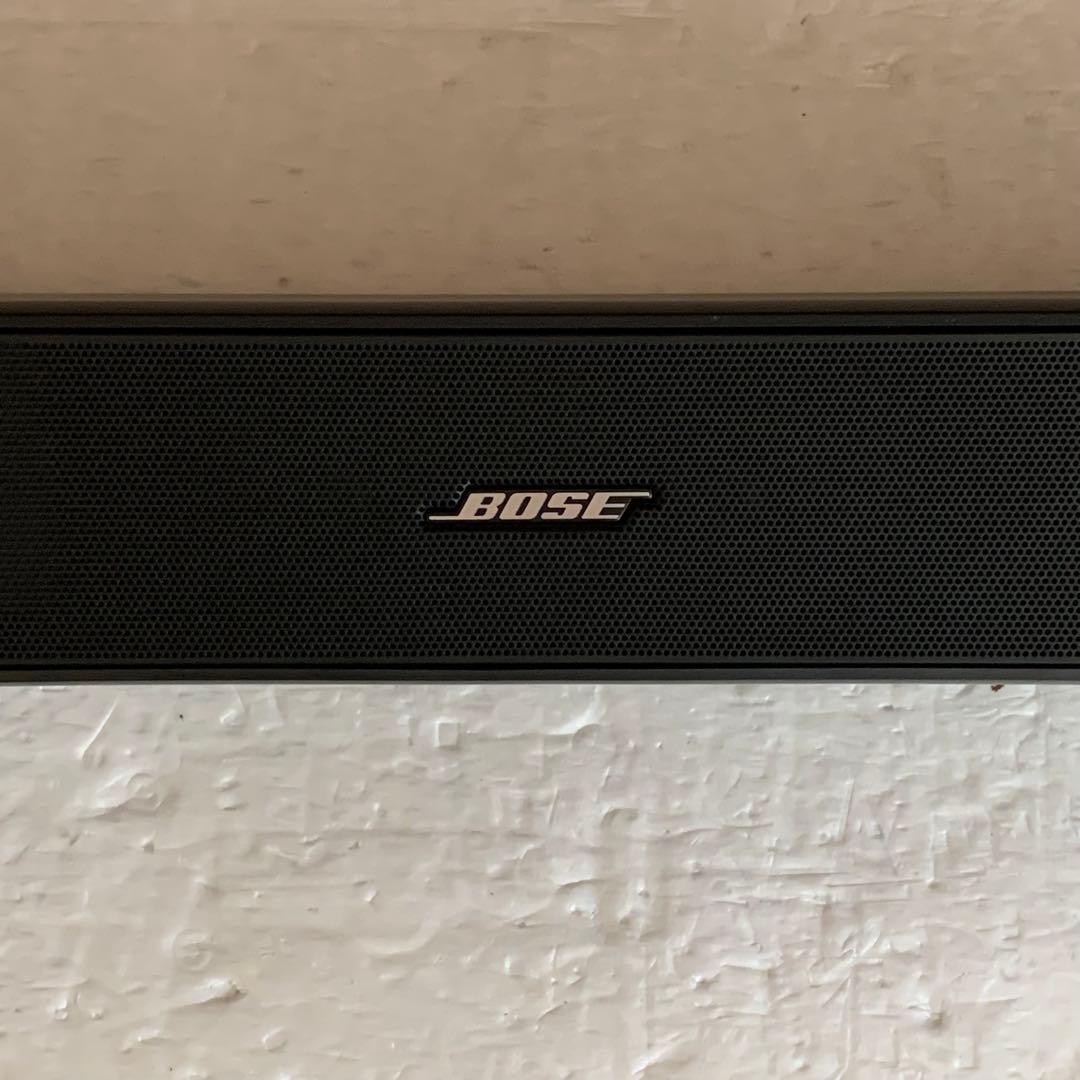 ボーズ BOSE SOLO 5 TV SOUNDSYSTEM スピーカー本体のみ