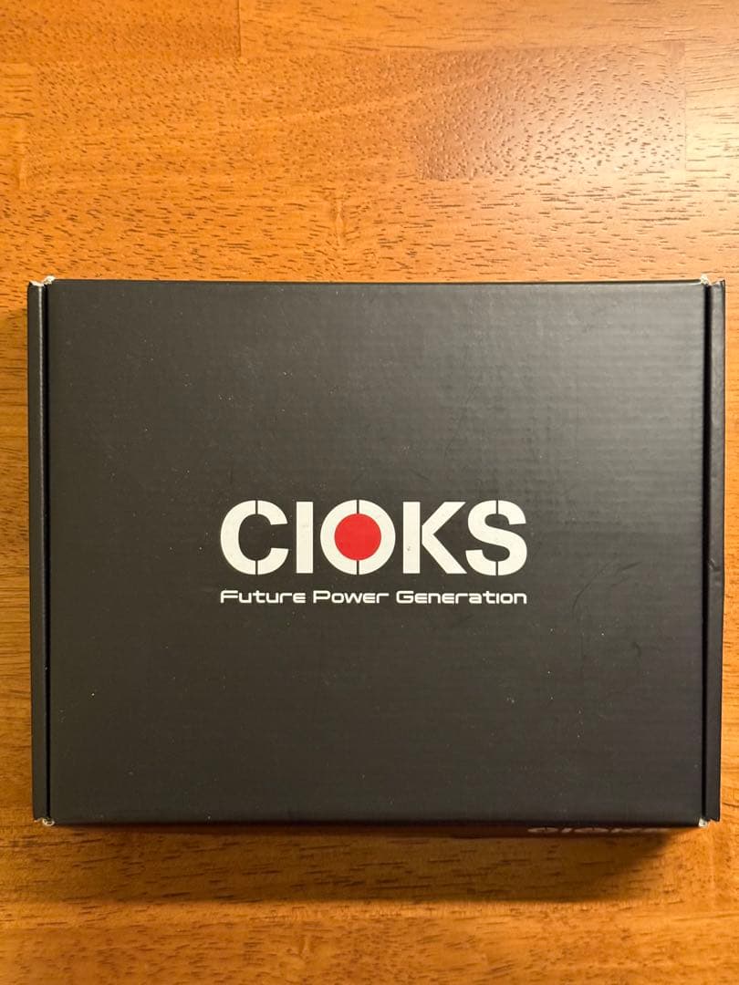 CIOKS 4 エフェクトペダル用電源供給装置