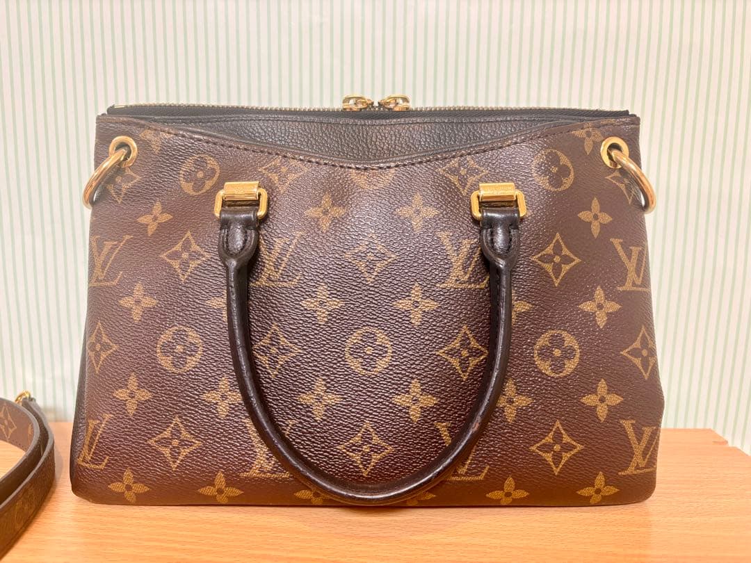 LOUIS VUITTON ルイヴィトン パラスbb ハンドバッグ