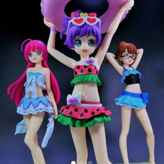 プリパラ なつやすみ大作戦っ！３人セット　（バラ売りはいたしません）