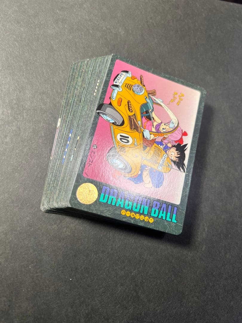 【極美品〜美品】　5弾　ノーマルコンプ　カードダス　ビジュアルアドベンチャー