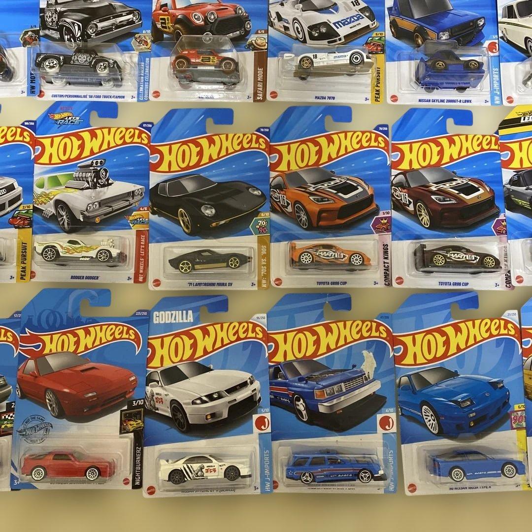 ホットウィール 新・旧【50種】ごちゃまぜセット