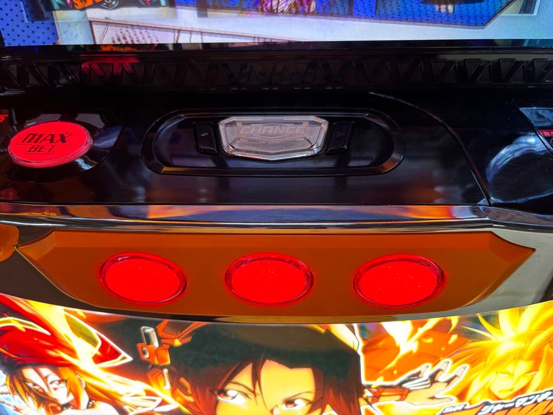 スマスロ実機【シャーマンキング】ユニット付 無段階ボリューム 送料無料！