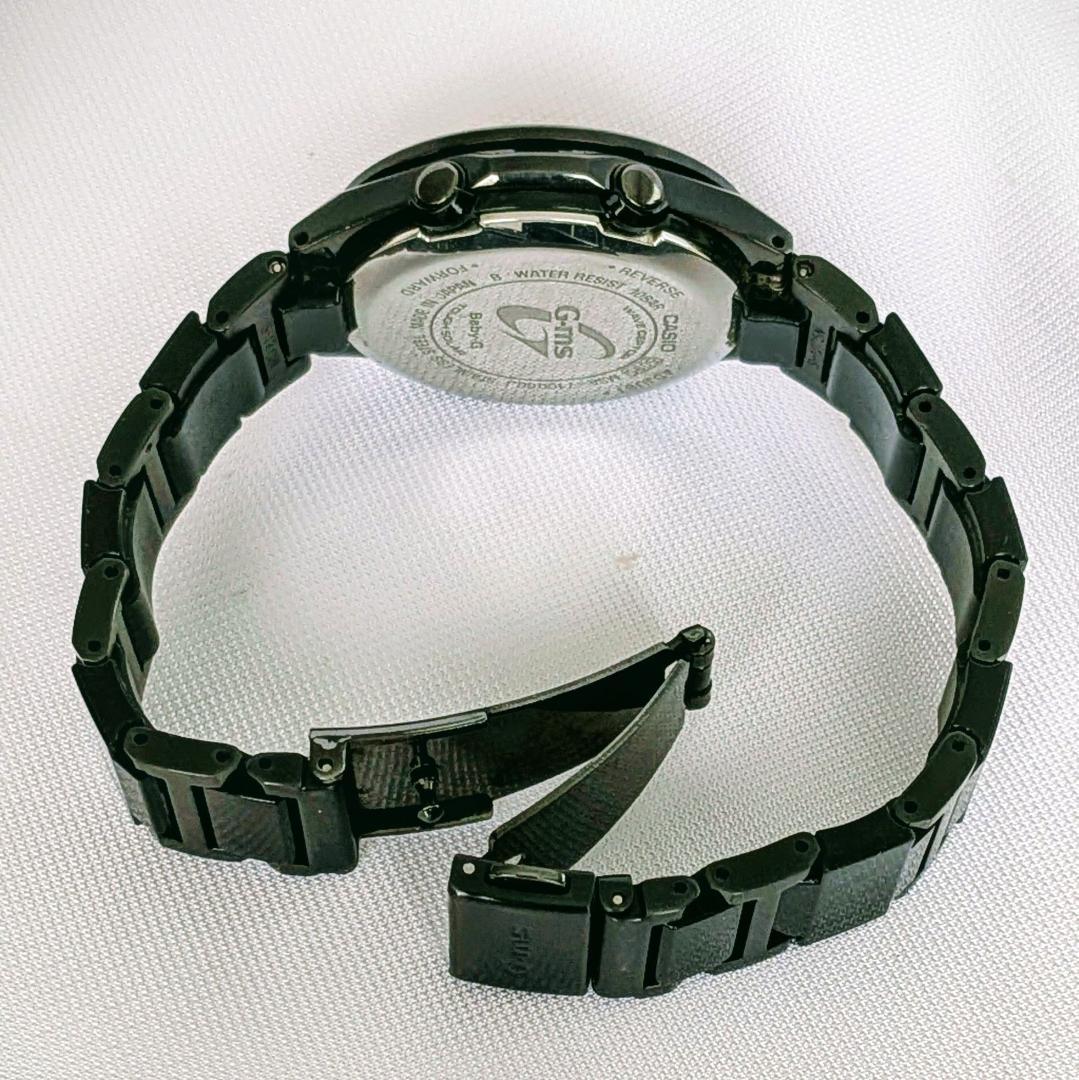 良品 CASIOカシオ レディース腕時計ベビーGブラック黒 高級感カッコいい