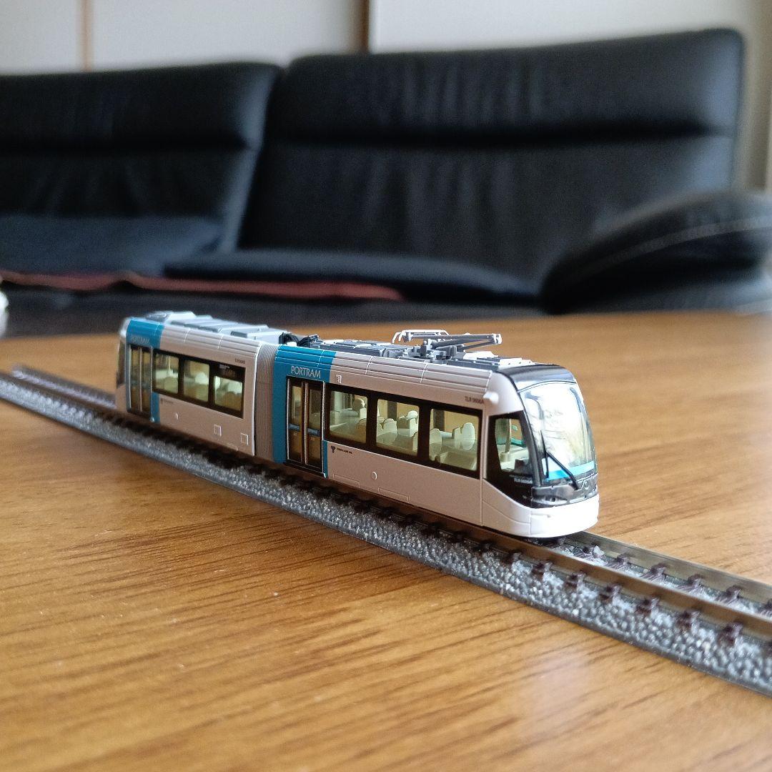 【新品】富山ライトレールTLR0606(青)