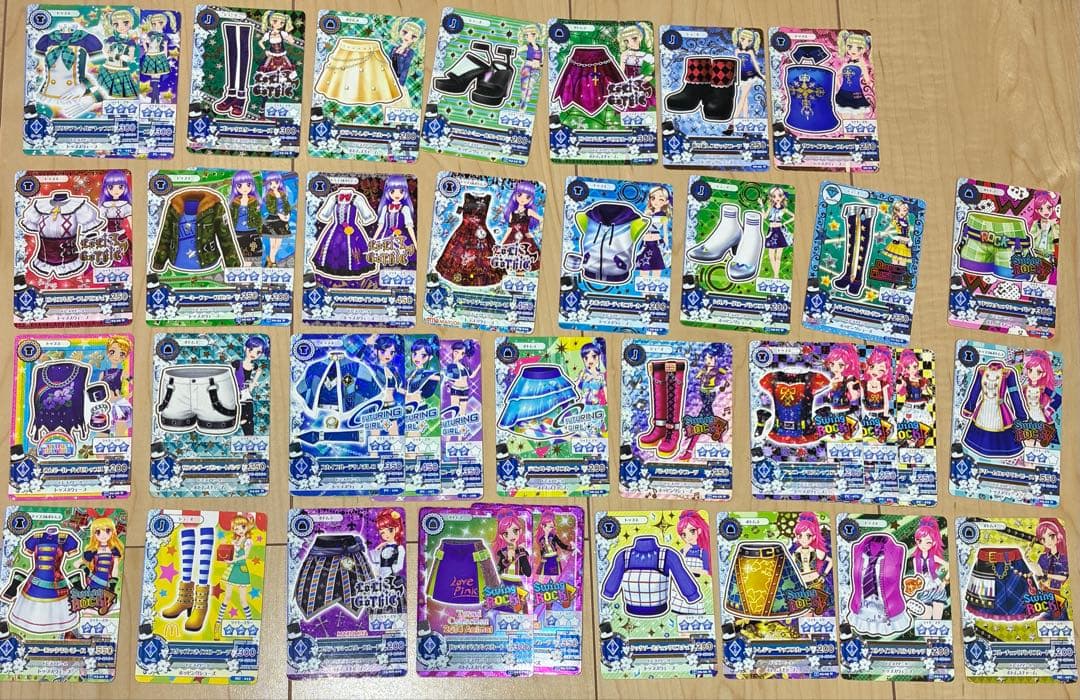 アイカツ カード 引退品 まとめ売り