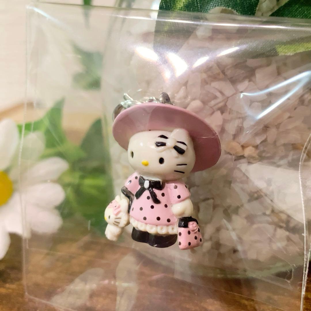 【希少レア】キティ チャーミーキティ マスコット ファスナーマスコット　入手困難