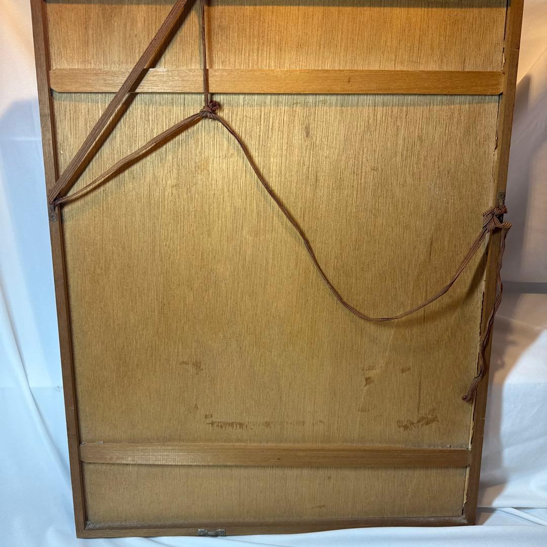 池田修三「ばら」　(木版) 1977年作 36/200