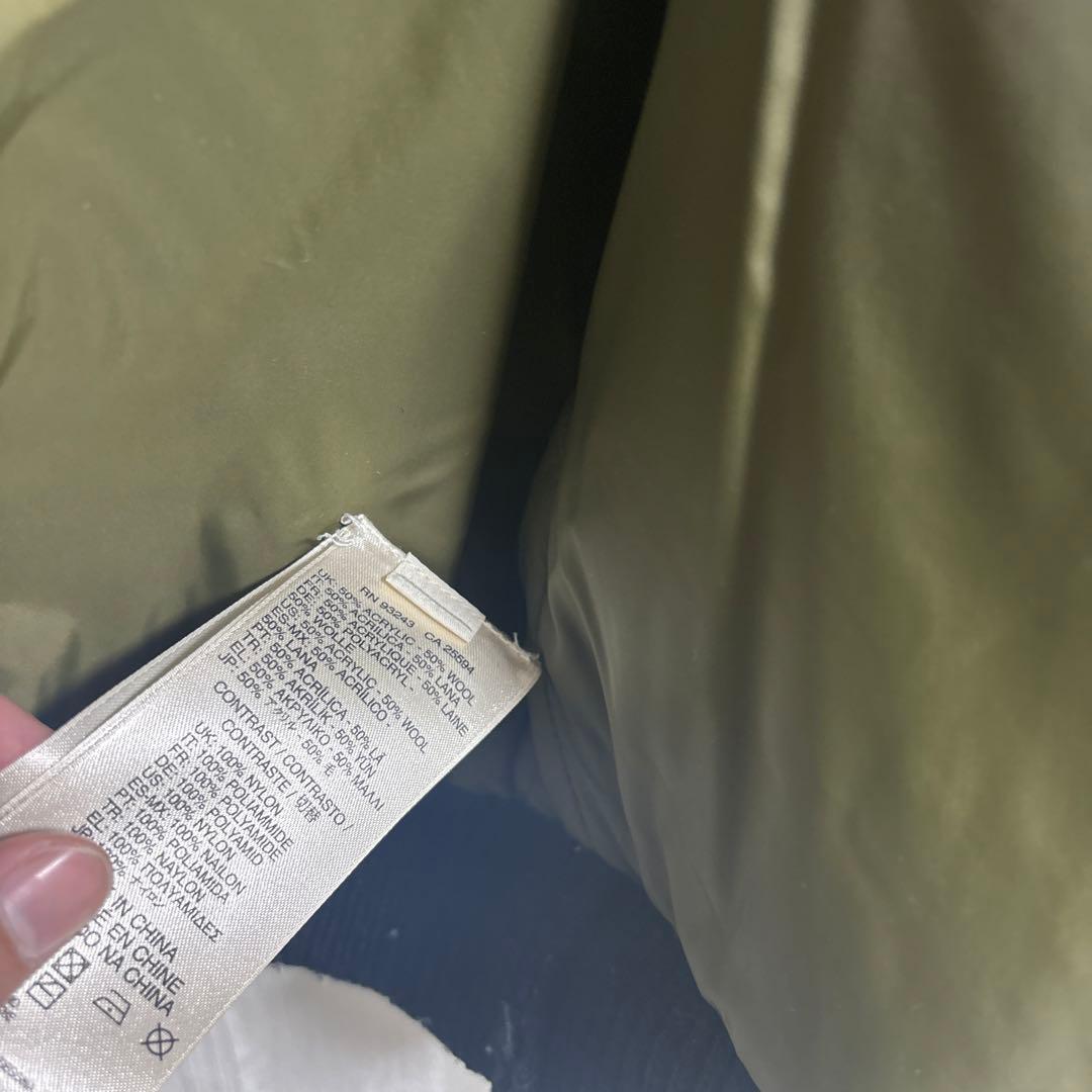 美品✨ DIESEL K-WEXLER ブルゾン 中綿ジャケット 切替 MA-1