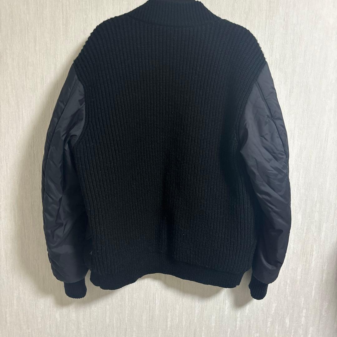 美品✨ DIESEL K-WEXLER ブルゾン 中綿ジャケット 切替 MA-1