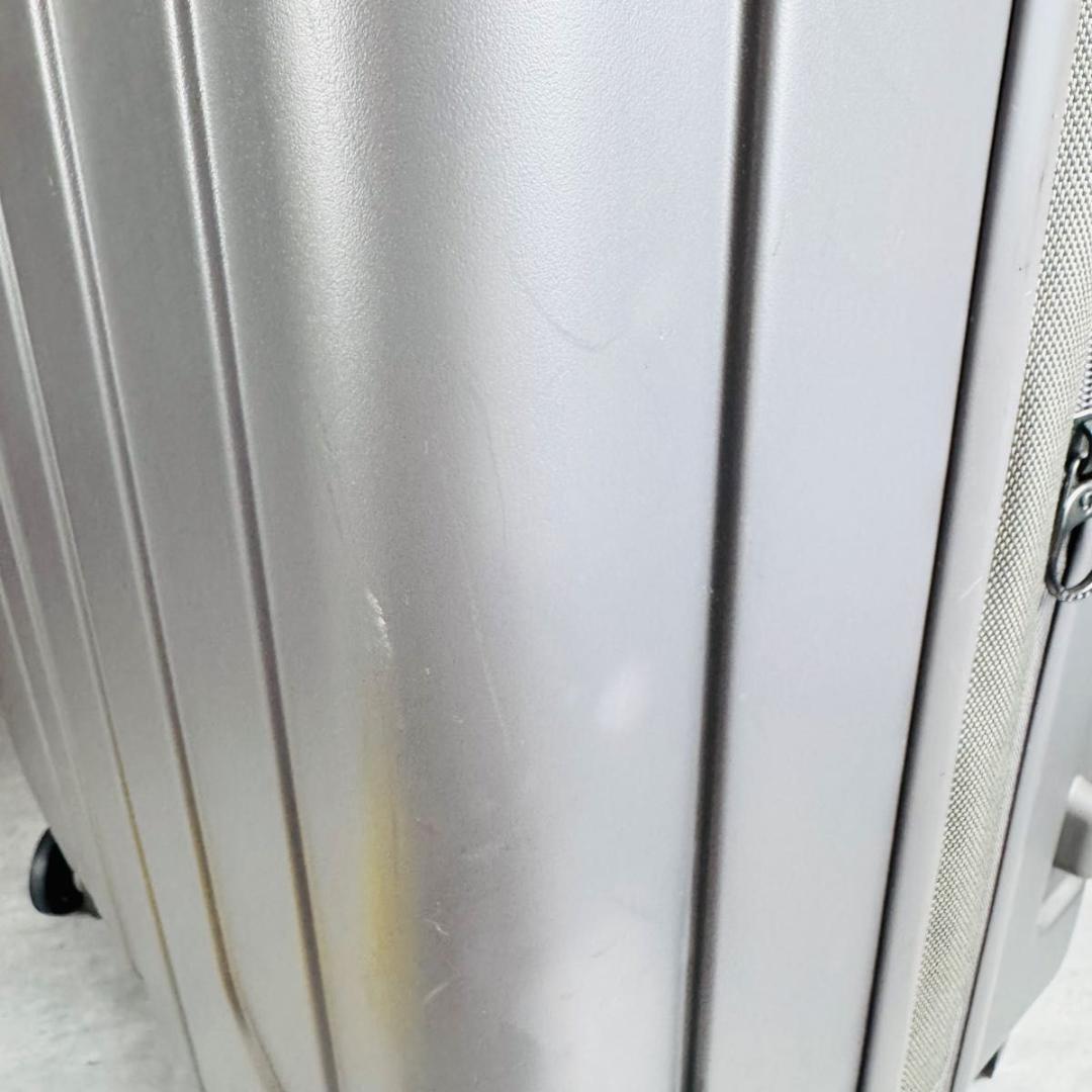 サムソナイト 66L NIAR ニアール スピナーマットシルバー キャリーケース