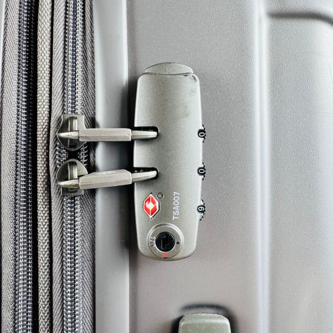 サムソナイト 66L NIAR ニアール スピナーマットシルバー キャリーケース